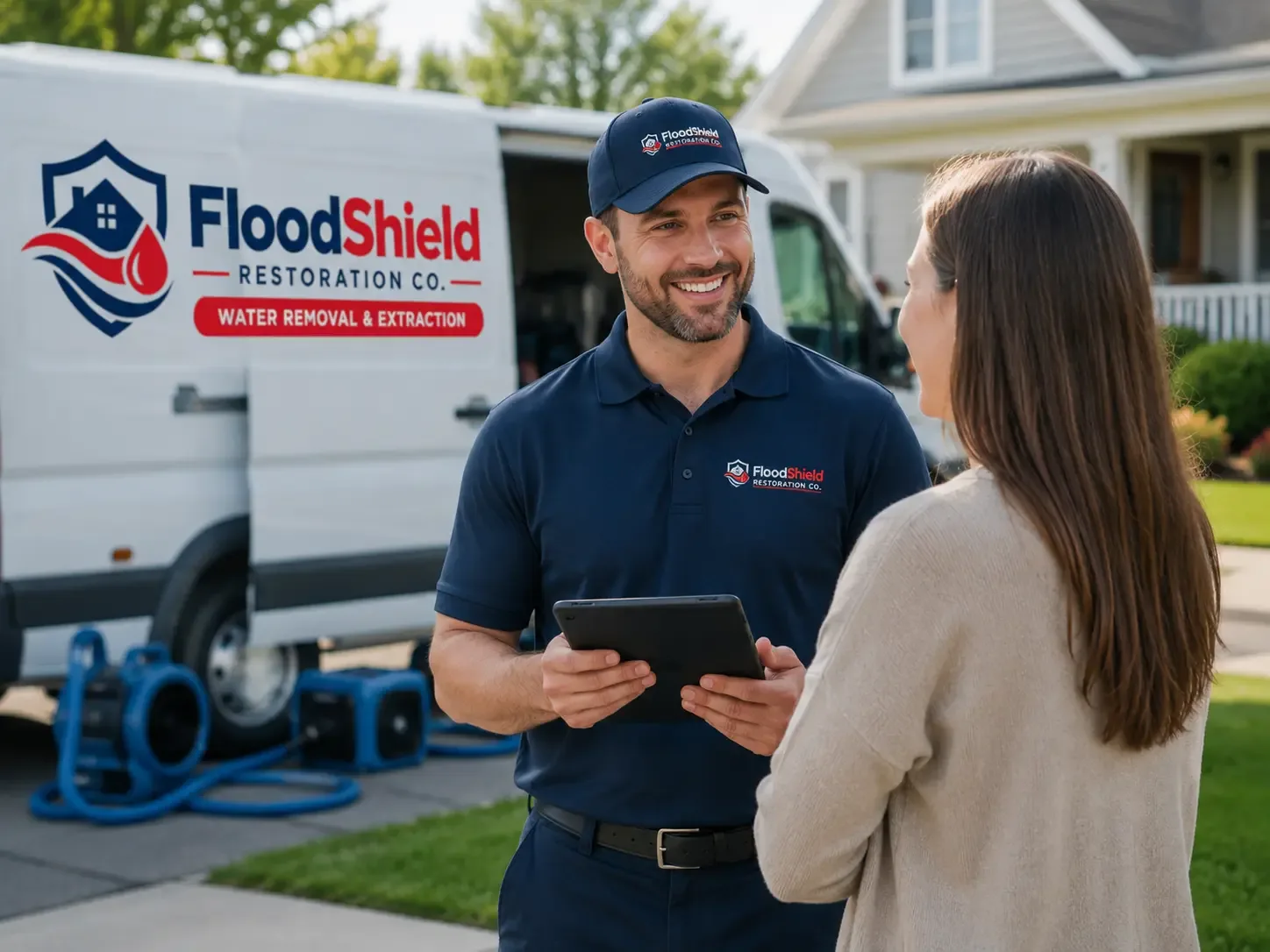 Emergency Flood Damage Control in Alto, MI