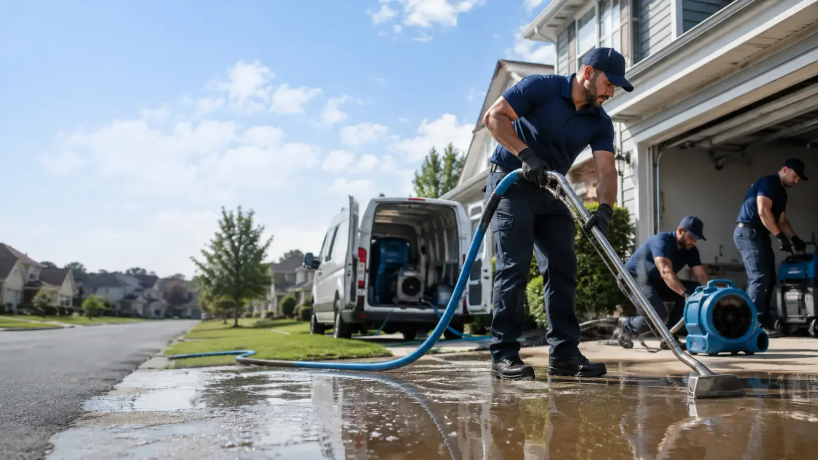 Emergency Flood Damage Control in Alto, MI